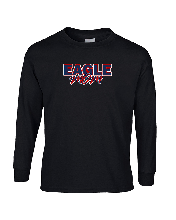 St. Lucie West Centennial HS Baseball Mom - Cotton Longsleeve