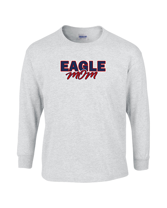 St. Lucie West Centennial HS Baseball Mom - Cotton Longsleeve