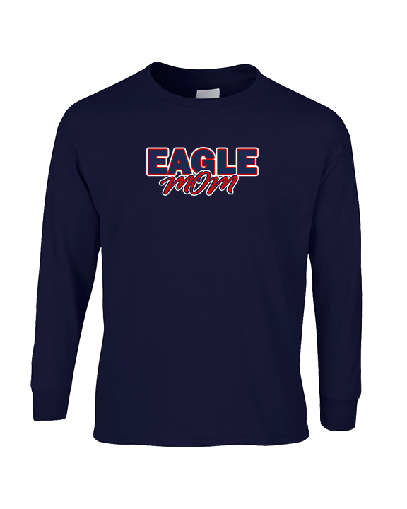 St. Lucie West Centennial HS Baseball Mom - Cotton Longsleeve