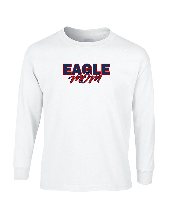 St. Lucie West Centennial HS Baseball Mom - Cotton Longsleeve