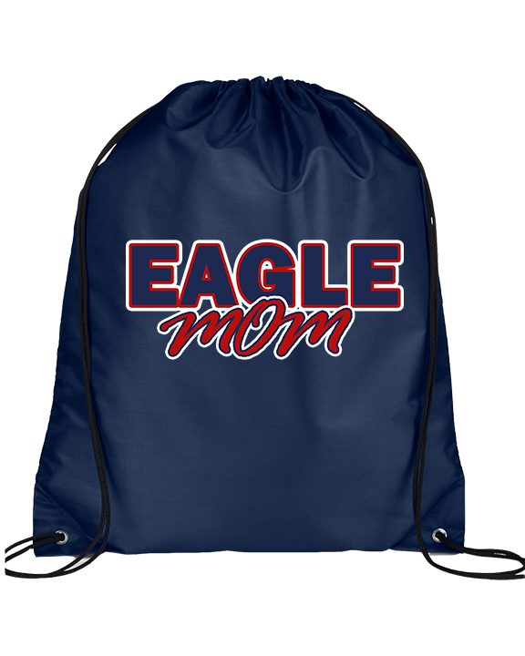 St. Lucie West Centennial HS Baseball Mom - Drawstring Bag