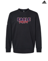 St. Lucie West Centennial HS Baseball Mom - Mens Adidas Crewneck