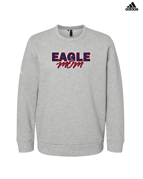 St. Lucie West Centennial HS Baseball Mom - Mens Adidas Crewneck