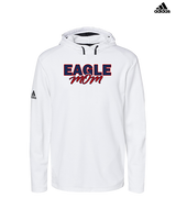St. Lucie West Centennial HS Baseball Mom - Mens Adidas Hoodie