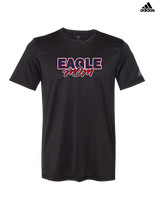 St. Lucie West Centennial HS Baseball Mom - Mens Adidas Performance Shirt