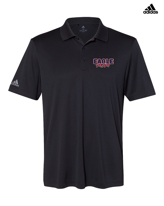 St. Lucie West Centennial HS Baseball Mom - Mens Adidas Polo