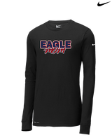 St. Lucie West Centennial HS Baseball Mom - Mens Nike Longsleeve