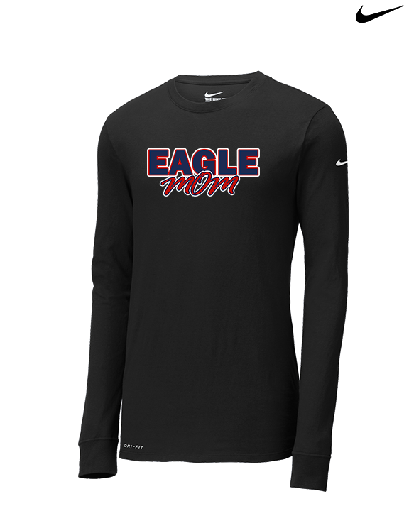 St. Lucie West Centennial HS Baseball Mom - Mens Nike Longsleeve
