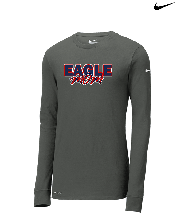 St. Lucie West Centennial HS Baseball Mom - Mens Nike Longsleeve