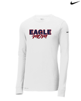 St. Lucie West Centennial HS Baseball Mom - Mens Nike Longsleeve