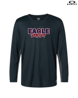 St. Lucie West Centennial HS Baseball Mom - Mens Oakley Longsleeve