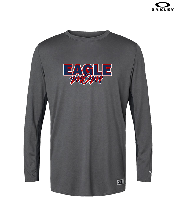 St. Lucie West Centennial HS Baseball Mom - Mens Oakley Longsleeve
