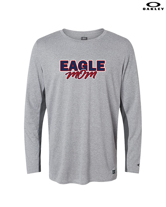 St. Lucie West Centennial HS Baseball Mom - Mens Oakley Longsleeve