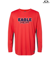 St. Lucie West Centennial HS Baseball Mom - Mens Oakley Longsleeve