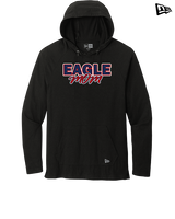 St. Lucie West Centennial HS Baseball Mom - New Era Tri-Blend Hoodie