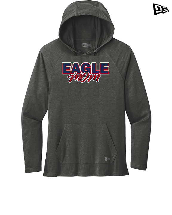 St. Lucie West Centennial HS Baseball Mom - New Era Tri-Blend Hoodie