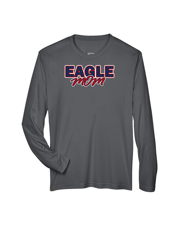 St. Lucie West Centennial HS Baseball Mom - Performance Longsleeve
