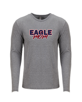 St. Lucie West Centennial HS Baseball Mom - Tri-Blend Long Sleeve