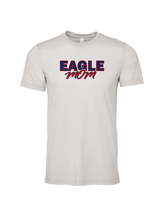 St. Lucie West Centennial HS Baseball Mom - Tri-Blend Shirt