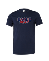 St. Lucie West Centennial HS Baseball Mom - Tri-Blend Shirt
