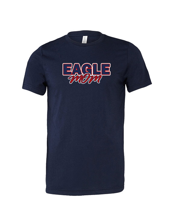 St. Lucie West Centennial HS Baseball Mom - Tri-Blend Shirt