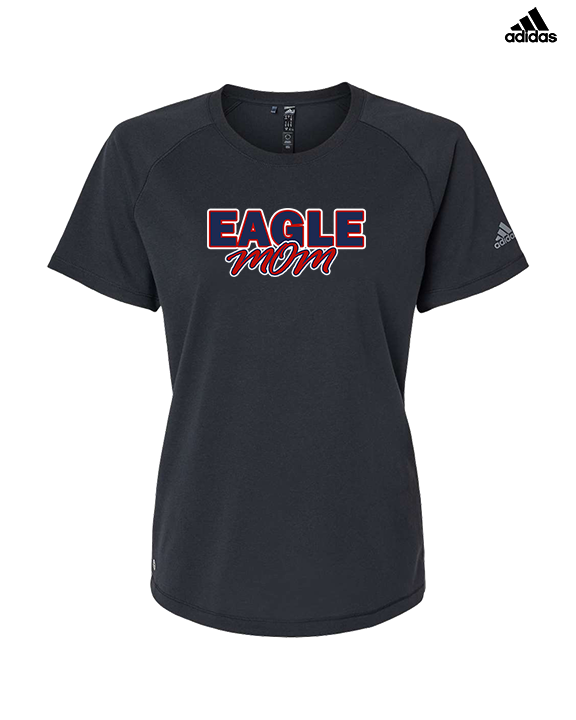 St. Lucie West Centennial HS Baseball Mom - Womens Adidas Performance Shirt