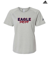 St. Lucie West Centennial HS Baseball Mom - Womens Adidas Performance Shirt