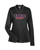 St. Lucie West Centennial HS Baseball Mom - Womens Performance Longsleeve