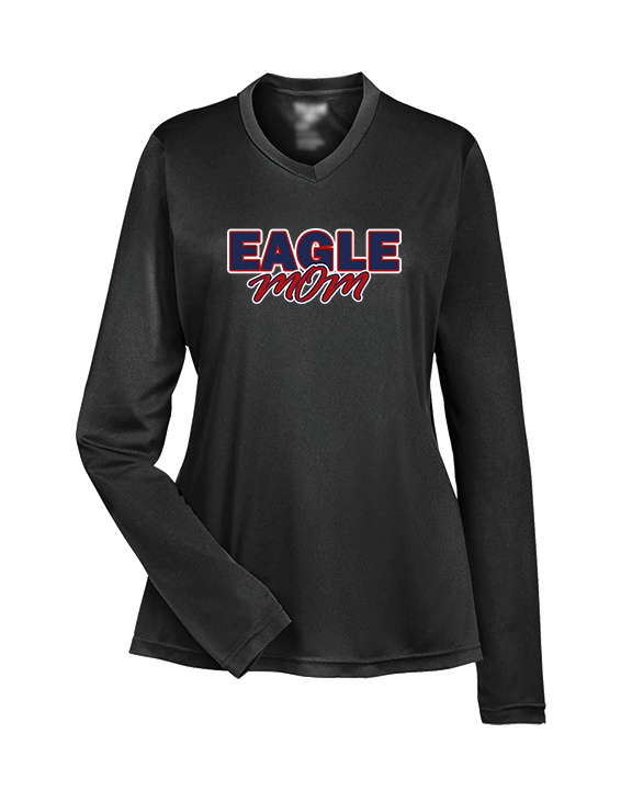 St. Lucie West Centennial HS Baseball Mom - Womens Performance Longsleeve