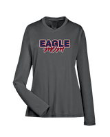 St. Lucie West Centennial HS Baseball Mom - Womens Performance Longsleeve