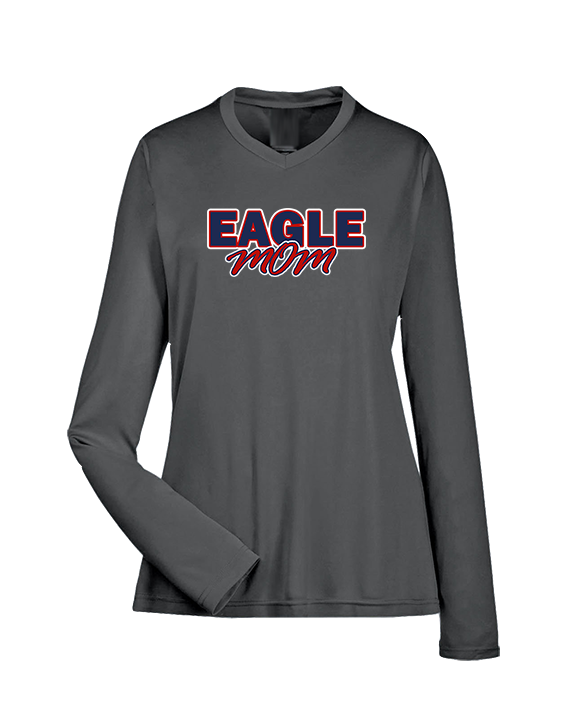 St. Lucie West Centennial HS Baseball Mom - Womens Performance Longsleeve