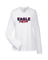 St. Lucie West Centennial HS Baseball Mom - Womens Performance Longsleeve