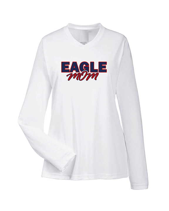 St. Lucie West Centennial HS Baseball Mom - Womens Performance Longsleeve
