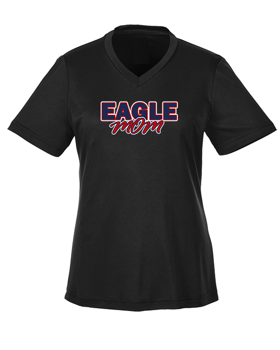 St. Lucie West Centennial HS Baseball Mom - Womens Performance Shirt