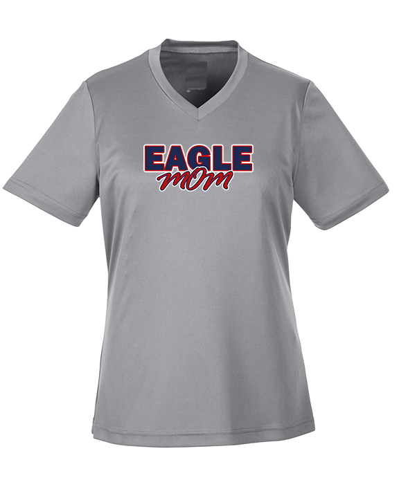 St. Lucie West Centennial HS Baseball Mom - Womens Performance Shirt