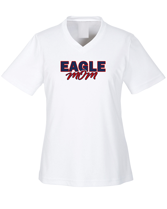 St. Lucie West Centennial HS Baseball Mom - Womens Performance Shirt