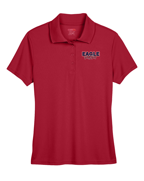 St. Lucie West Centennial HS Baseball Mom - Womens Polo
