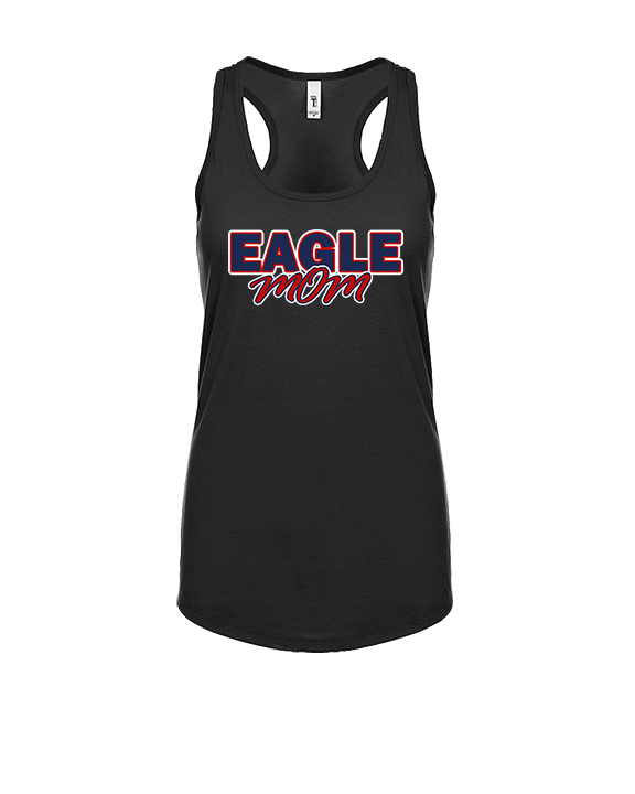 St. Lucie West Centennial HS Baseball Mom - Womens Tank Top