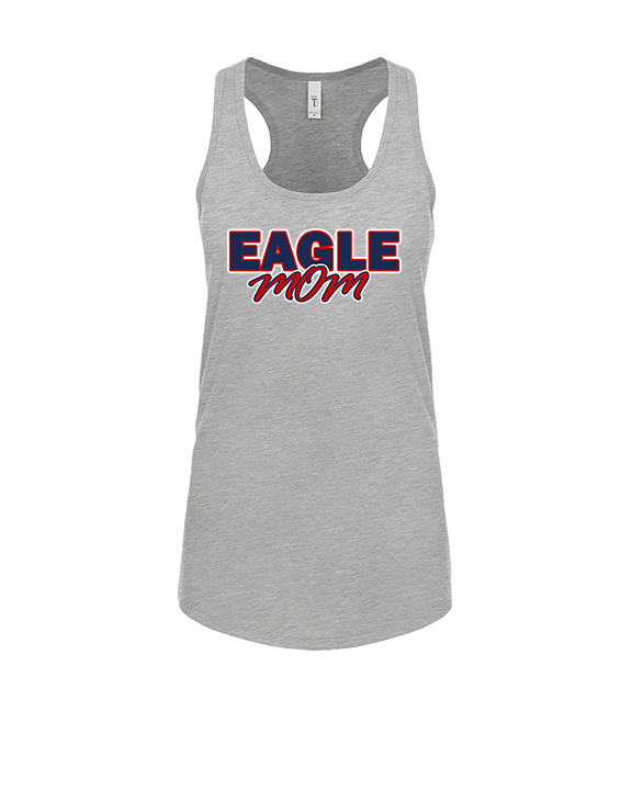 St. Lucie West Centennial HS Baseball Mom - Womens Tank Top