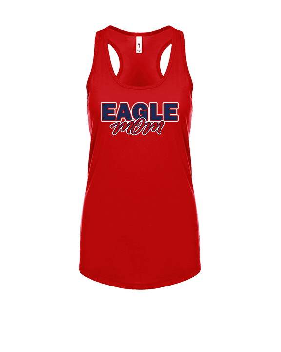 St. Lucie West Centennial HS Baseball Mom - Womens Tank Top