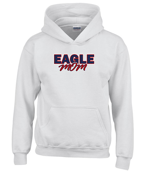 St. Lucie West Centennial HS Baseball Mom - Youth Hoodie