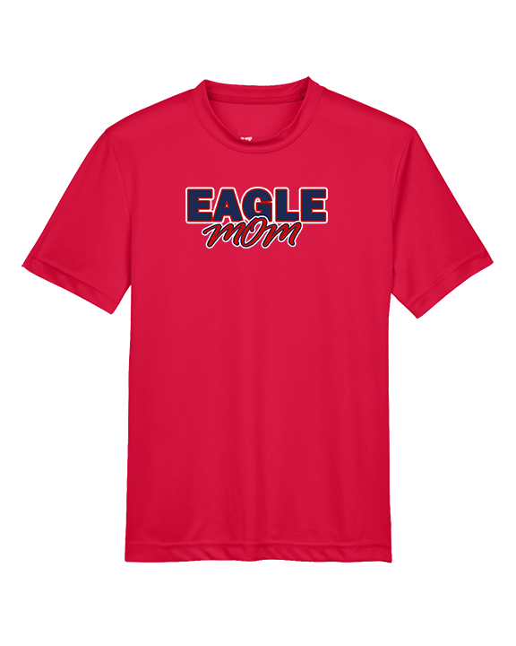 St. Lucie West Centennial HS Baseball Mom - Youth Performance Shirt
