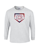 St. Lucie West Centennial HS Baseball Plate - Cotton Longsleeve
