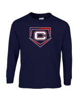 St. Lucie West Centennial HS Baseball Plate - Cotton Longsleeve