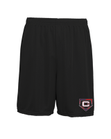 St. Lucie West Centennial HS Baseball Plate - Mens 7inch Training Shorts