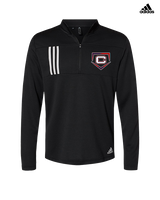 St. Lucie West Centennial HS Baseball Plate - Mens Adidas Quarter Zip