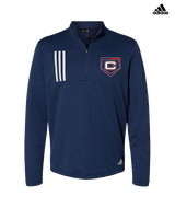 St. Lucie West Centennial HS Baseball Plate - Mens Adidas Quarter Zip