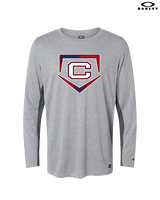 St. Lucie West Centennial HS Baseball Plate - Mens Oakley Longsleeve