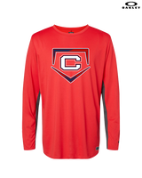 St. Lucie West Centennial HS Baseball Plate - Mens Oakley Longsleeve