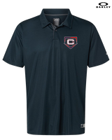 St. Lucie West Centennial HS Baseball Plate - Mens Oakley Polo